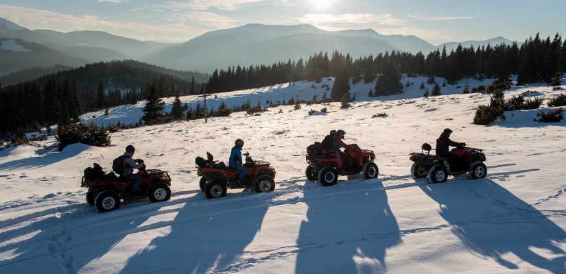 ATV and cold weather